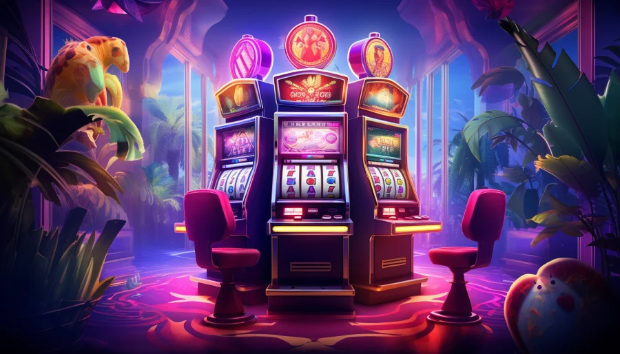 What is special about Slot Game?