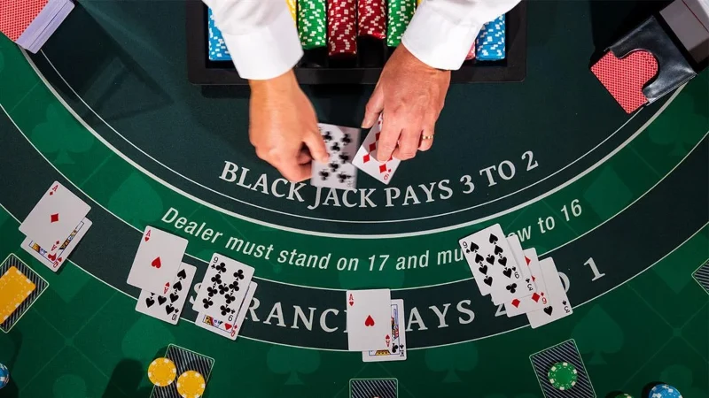 How to play blackjack with a super easy calculation strategy