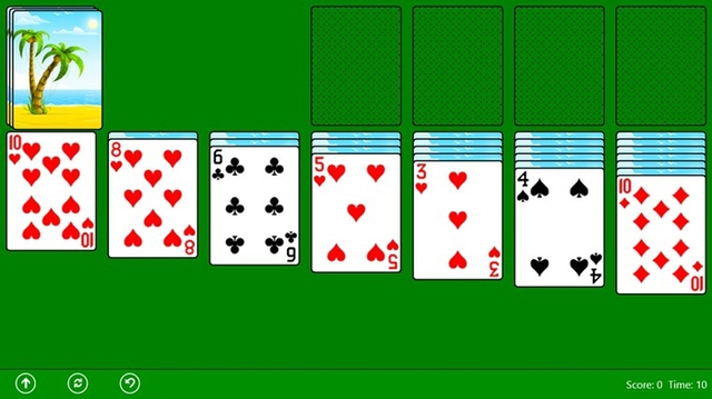 What kind of entertainment is Solitaire?