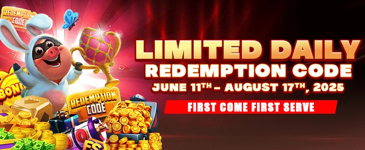 LIMITED DAILY REDEMPTION CODE