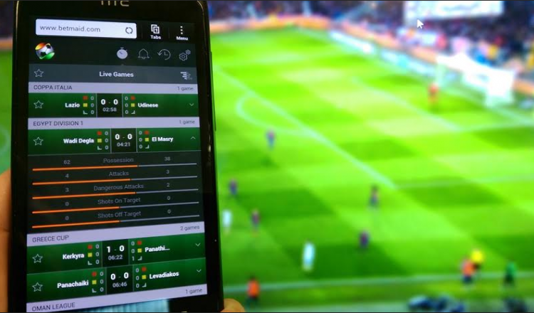 Learn about in-play betting